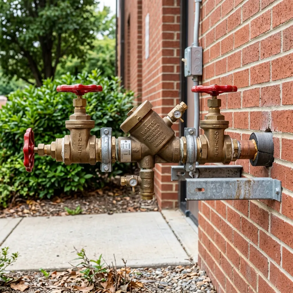 Backflow Prevention Plumber in Lisbon, OH